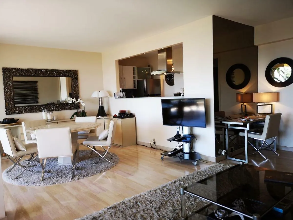 La Mirandole Apartment Golfe-Juan France